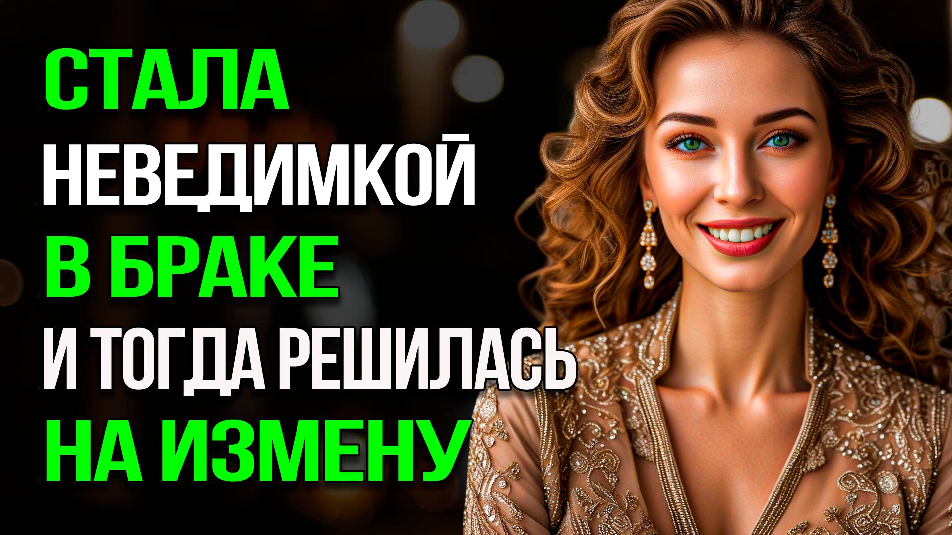 МУЖ ПЕРЕСТАЛ МЕНЯ ЗАМЕЧАТЬ... Я НАШЛА УТЕШЕНИЕ С ДРУГИМ! 🔥 Исповедь жены.