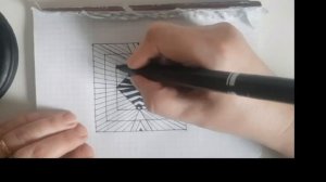 Рисуем иллюзия (61), легко и просто