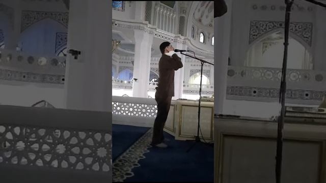 6 февраля 2024 г.Call to Namaz. Призыв к Намазу. Шали, Чечня. смотреть онлайн