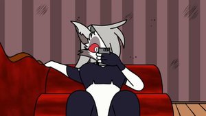 (ASMR) Cuddling With Loona (Animated Helluva Boss ASMR)