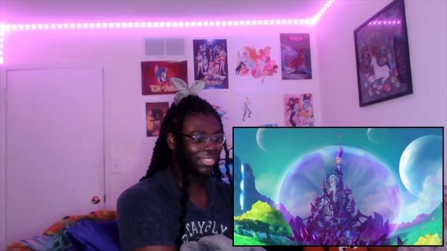 Lolirock S1 Ep.25 Blind Reaction  IM BACK!!!  Drama wDia