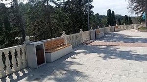 Кисловодск. Комсомольский парк. часть-5. 30.03.2025 г.