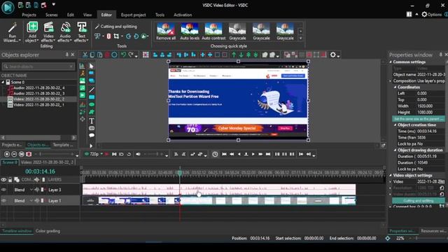 How To Download and Install VSDC | VSDC Free Video Editor | Basic Tutorial For Beginners | In Hindi