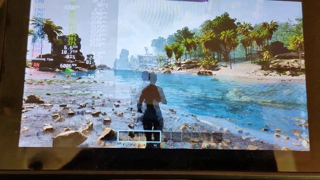 Ark Survival Ascended vs Steam Deck