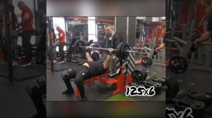 Жим лёжа. Васильев Кирилл. 125 кг.