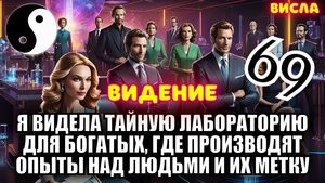 Я ВИДЕЛА ТАЙНУЮ ЛАБОРАТОРИЮ ДЛЯ БОГАТЫХ, ГДЕ ПРОИЗВОДЯТ ОПЫТЫ НАД ЛЮДЬМИ И ИХ МЕТКУ. ВИДЕНИЕ.
Висла