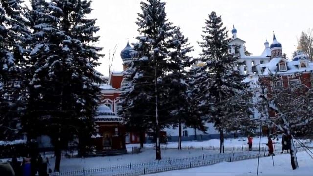 Свято Успенский монастырь. 05.11.2016 г.
