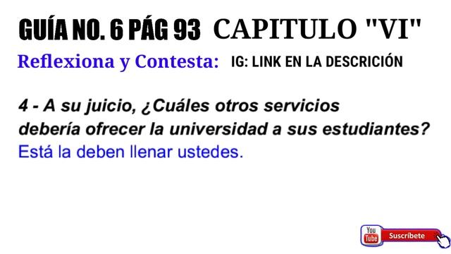 Manual de Orientación Académica e Institucional Guía No.6 Llena Pág 93 | OSI-031 смотреть онлайн
