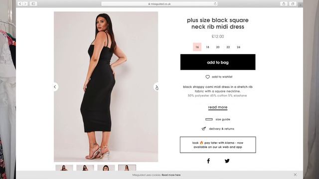 MISSGUIDED PLUS SIZE HAUL // SUMMER 2019 смотреть онлайн