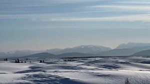 Чарские пески в Каларском районе Забайкальского края