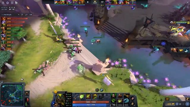 MinD ContRoL - Venomancer Offlane | Dota 2 7.30e Gameplay смотреть онлайн