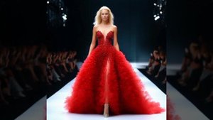 Эксклюзивный показ мод.