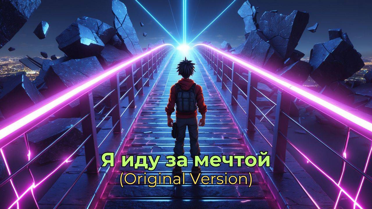 Я иду за мечтой (Original Version, Авторская песня)