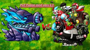 PVZ Fusion 2.2 | SUPER Pea Cannon AGAINST All Zombies? Who will win?