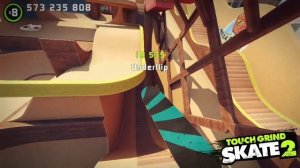 Touchgrind skate 2 world record 1 billion