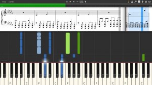 The Offspring - The Kids Aren't Alright - Piano tutorial and cover (Sheets + MIDI)