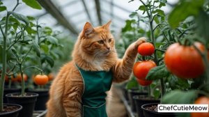 Cat's GreenHouse - Funny Cats Doing Human Things