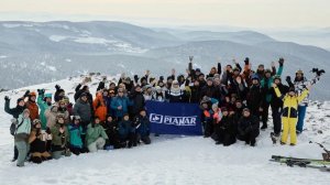 Команда ПЛАНАР закрыла зимний сезон на склонах Шерегеша