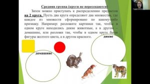 Использование кругов Эйлера для развития связной речи - Паровова А.А.