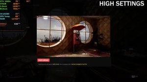 Atomic Heart on GTX 1660 Super & Intel I3 12100f | Benchmark