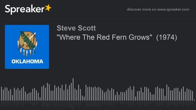 "Where The Red Fern Grows"  (1974)