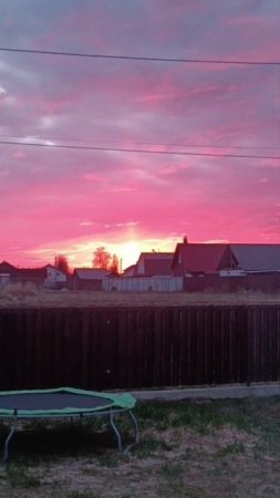 ВЕЧЕРНИЙ ЗАКАТ ПСКОВ ❤