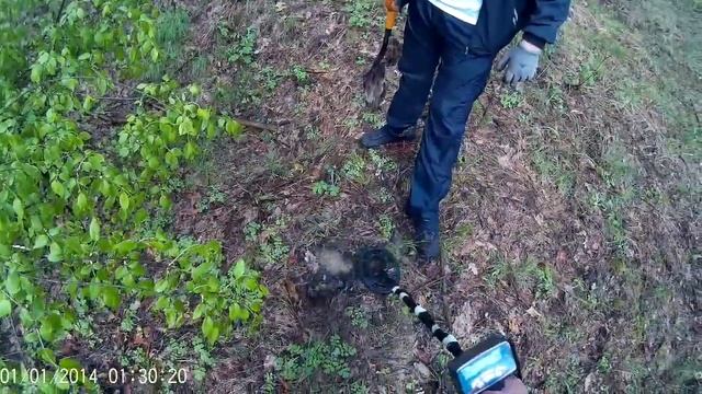 Коп под Мохначем. Часть 2. Затвор Mauser 98k. смотреть онлайн