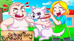 Майнкрафт но Я Затроллил ЗЛЫХ РОДИТЕЛЕЙ Сломанным Модом в SCHOOLBOY RUNAWAY!