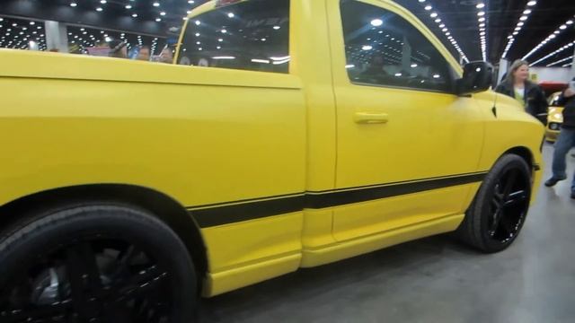 2014 Dodge Ram Rumble Bee At 2014 Detroit Autorama
