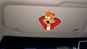 Снятие солнцезащитного козырька VW Polo лифтбэк