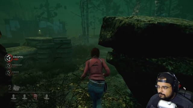 DEAD BY DAYLIGHT - O Closer de KILLER é MUITO IMPOSSÍVEL ft BRODaria смотреть онлайн