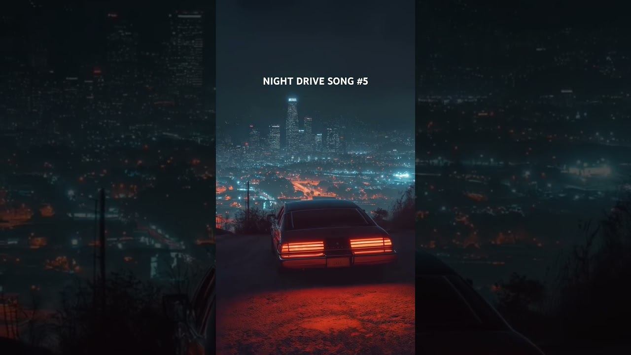Night drive song 5 retrowave phonkwave wave wavephonk sleler
