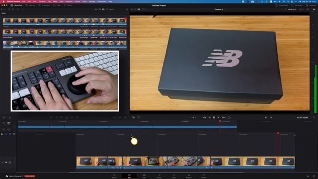 DaVinci Resolve Speed Editor_'컷 편집 빠르게 하기'