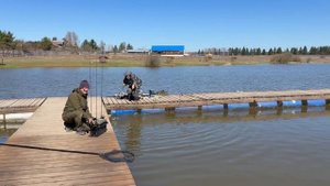 Поимки форели !!!