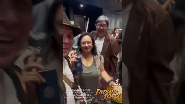 Indiana Jones and the Dial of Destiny PH Premiere 🤠🍿 (June 25, 2023) смотреть онлайн