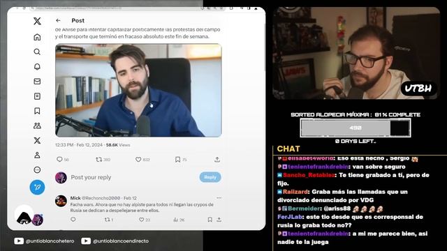 La GUERRA entre RUBÉN GISBERT y ALVISE PÉREZ | UTBED смотреть онлайн
