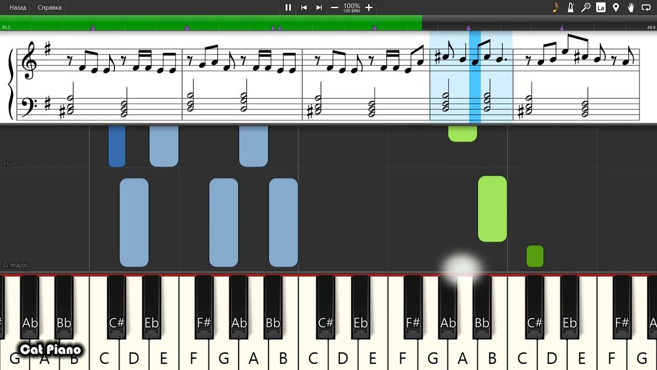 FRANGLISH - My Salsa feat. Tory Lanez - Piano tutorial and cover (Sheets + MIDI)