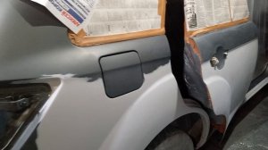 подготовка перед покраской Лифан х 60