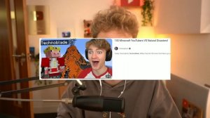 Technoblade Is Back After 8 Months 😹 Minecraft Technoblade Vs 100 Minecraft Youtubers