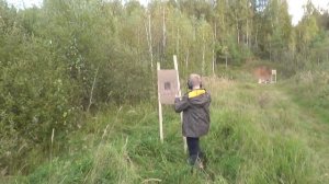 Стрельба картечью в контейнере Byte САЙГА 410