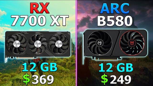 Rx 7700 vs