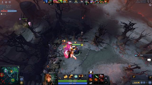 ВЫБЕСИЛ АНТИМАГА! / Дота 2 смотреть онлайн