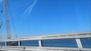 Крымский мост - дорога в Крым и обратно
