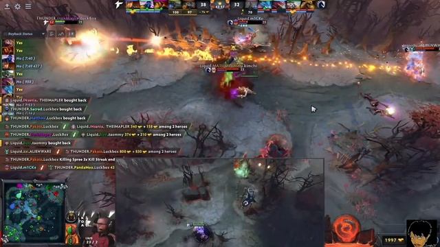(Dota2) Team Liquid Vs Thunder Awaken Game 3 Highlights (Insane Ending) смотреть онлайн