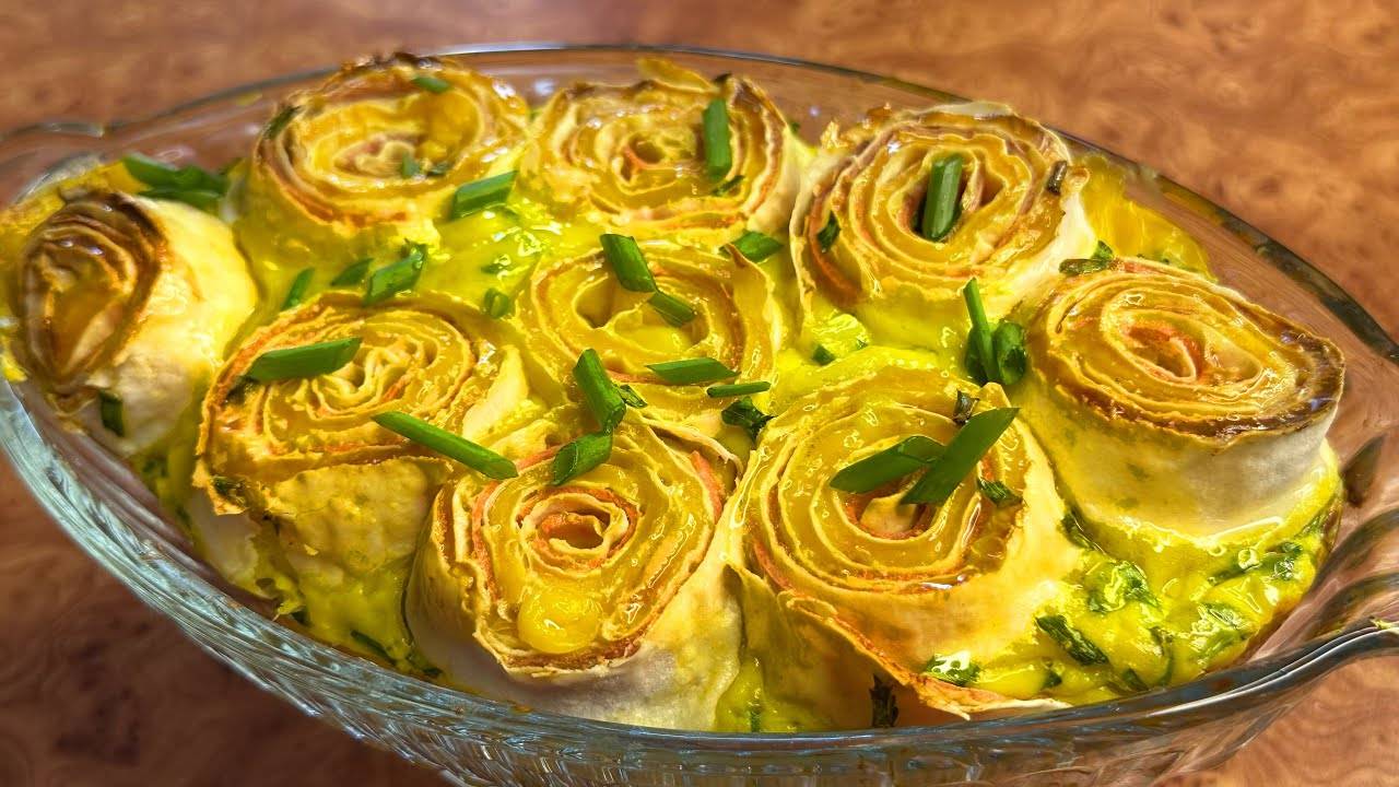 ЗАПЕКАНКА С ПРОСТЫМИ ИНГРЕДИЕНТАМИ ЗА 5 МИНУТ ! смотреть онлайн