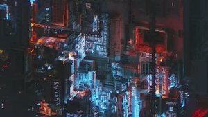 Cyberpunk Ambient Music - 1 Hour of Futuristic Sci-Fi Soundscapes to Chill, Focus, and Create
