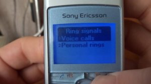 Sony Ericsson T100 original ringtones