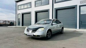 Nissan Primera, 2002 год
