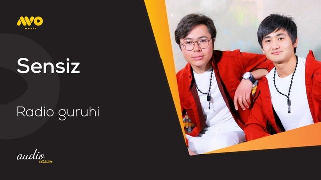 Radio guruhi - Sensiz audio version