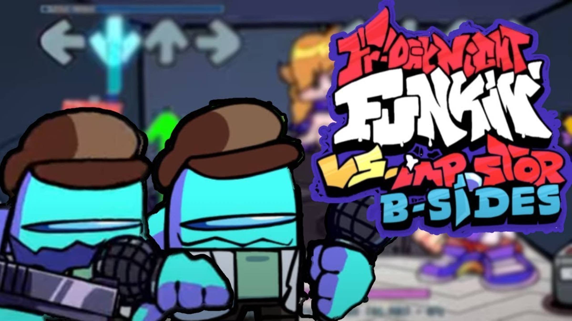 Прохождение Friday Night Funkin' Vs Impostor B-Sides